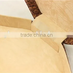 New Design Fan Leather Gift Box Packaging thumbnail-3