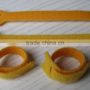 Good Quality Colorful Hook And Loop Tape Logo Print Tie Strap thumbnail-3