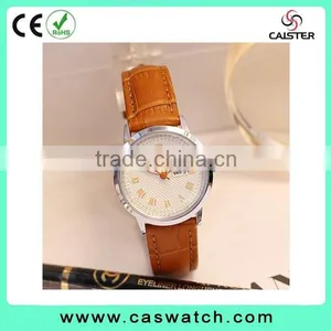 Classic Roman Numerals Couple Watch, Luxury Quality Japan Movement Watch, Water Resistant Stainless Steel Back Watch on thumbnail-3