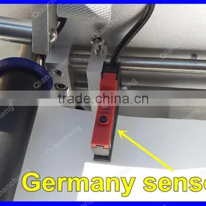 PLC Controlled Manual Labeling Machine,flat Labeling Machine Bag thumbnail-2