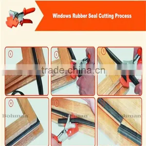 PVC ALUMINIUM Window Sealing Rubber Strip Cutting Knife Gap Scissor Hot Sale 89 Degree thumbnail-5