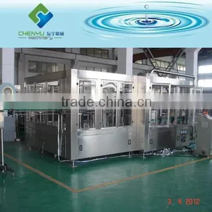 DCGF Series Balanced Pressure Filling 3 in 1 Monobloc Machine thumbnail-1