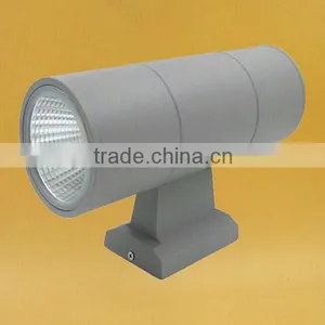 Exterior up Down Cob Led Wall Sconce Lights Waterproof for Outdoor Architectural thumbnail-1