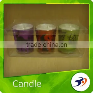 Small MOQ Romantic Natural Soy Wax Candle thumbnail-2