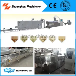 Soybean Protein Food Processing Line/Machines Which Has Passed CE Certification thumbnail-1