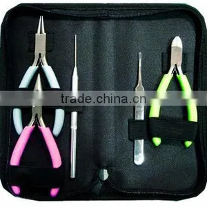 5 PC Jewelry Plier Sets Hand Tool Kits With Item no JP3026 thumbnail-1