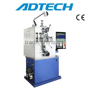 CNC Spring Manufacturing Machine GH-CNC428 thumbnail-1