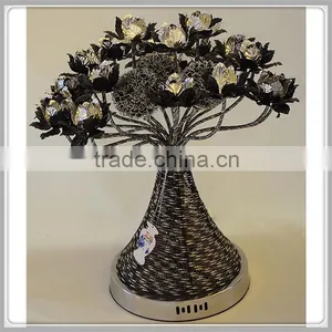 Fashion Vase Table Lamp Hot Style Fancy Home Decorative Aluminum Wire Table Lamp thumbnail-1