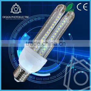 1200LM Warm White 220V 12W Led Mini Light Bulb Lamp, 2835 SMD E27 LED Corn Light Glass A60 Bulb Light E27 Led Corn Bulb thumbnail-1