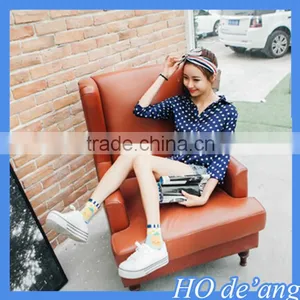 Hogift Socks Wholesale Korea Lovely Fruit Diamond Lattice Pattern Women Cotton Socks MHo-81 thumbnail-3
