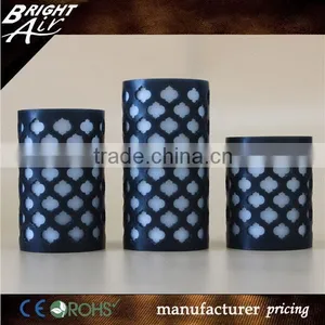 Wholesale Mini LED Luminara Candles Lanterns for Cemetery thumbnail-3