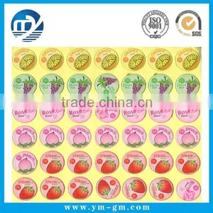 High Quality 3D Self Adhesive Transperent Dome Sticker thumbnail-1