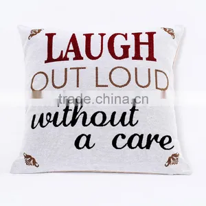 Wenyu Jacquard Fabric Sofa Designs Pillow Case thumbnail-2