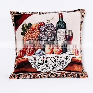 PLUS Wholesale Wood Chair Decorative Cushion Cover thumbnail-1