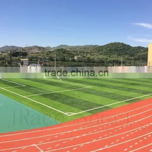 All Color Outdoor Rubber Flooring PU Running Tracks thumbnail-3