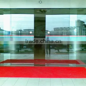 Commercial Automatic Aluminium Glass Sliding Door thumbnail-1