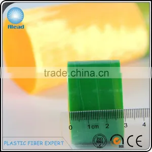 Size 0.18x29mm PBT Bristle Plastic Wire Plastic Hair for Toothbrush in Shinny Color and Good Elastic thumbnail-1