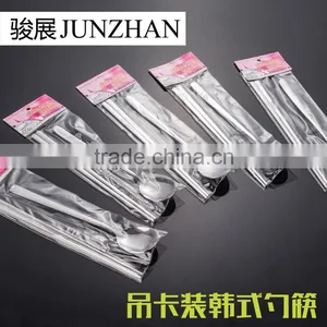Hanging Cutlery Spoon and Chopsticks Sets With Low Price and High Quality thumbnail-1