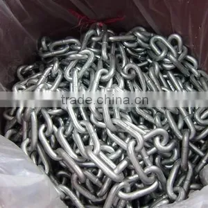 Ordinary Mild Low Carbon Welding Steel Chain thumbnail-1