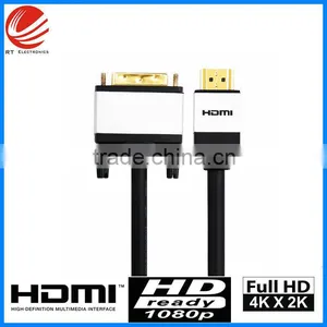DVI-D Video Cable Adapter-hdmi Male to Dvi 24+5 Male Adapter Cable thumbnail-1