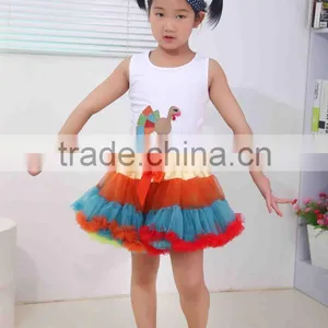2015 Kids Clothes Turkey Wholesale Children Clothes Persnickety Dress for Girl 5 Years thumbnail-3