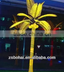 2016 LED Lighted Trunk Coconut Palm Tree Light Outdoor IP68 thumbnail-1