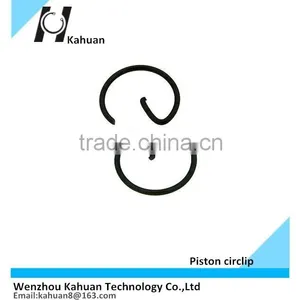 DIN7993 Black Oxide Round Wire Snap Ring thumbnail-3
