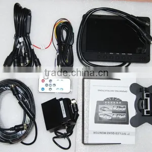 7 Inch Car Lcd Monitor With Hdmi Input Heavy-duty Digitalcar Monitor Headrest thumbnail-6
