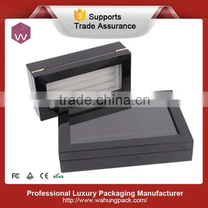 High Glossy Painting Fancy Cufflink Packaging Boxes thumbnail-1