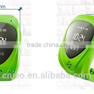 Wrist Watch Wearable Gps Tracker for Kids With SOS Panic Button, GPS+LBS, Android and IOS App and Long Standby Time thumbnail-5