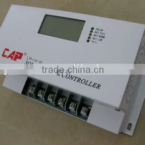 10a~80a 12/24v 48v96v120v MPPT Solar Charge Controller With LCD Indicator thumbnail-1