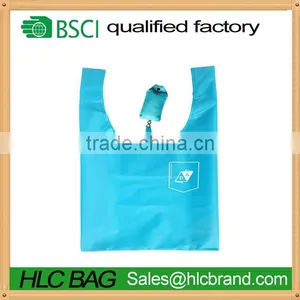 Lululemon Factory Supermarket Foldable Polyester Shopping Bag Folding Bag thumbnail-2