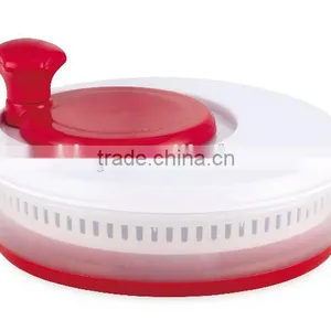 Plastic Manual Vegetable and Fruit Tools Mini Salad Spinner 2.7L Salad Dryer thumbnail-6