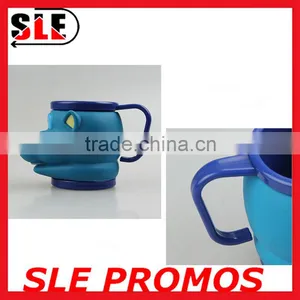 New Custom Custom Animal Shaped Eco-friendly Plastic Mug,Wholesale High Quality Promotional Gift Unique 3D Mug Cup Manufacture thumbnail-3