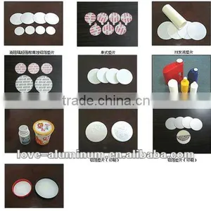Yogurt Cup Aluminum Foil Cover/aluminum Foil Lid for Yogurt thumbnail-1