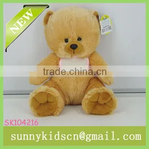 2014 HOT Selling Soft Cute Animal Toy Factory Plush Brown Bear Stuffed Toys thumbnail-1