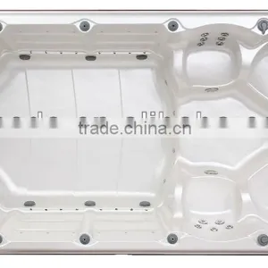 MEXDA Aristeach Acrylic Pool ,swimming Spa Pool, Large Outdoor Spa Pool WS-S38(CE,SAA,ETL,TUV,SUV,ISO) thumbnail-1