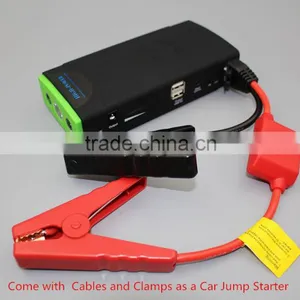 12000mah Powerful Mini Auto Jump Starter Lipo Car Battery thumbnail-1