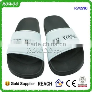 2016 Men Custom Slipper,Flip Flop Sandals, Comfort Slip On Slide Sandals thumbnail-3