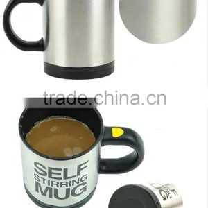 Self Stirring Mug Coffee Cup Mixing Cup thumbnail-5