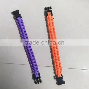 Custom Polyseter Woven Bracelet With Ouch thumbnail-5