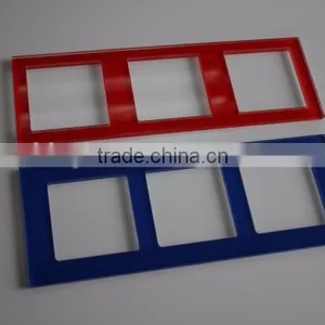 Touch Switch Panel Glass for Electronic Products thumbnail-3