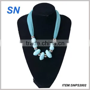2014 Latest New Women's Spring Pendant Jewelry Fashion Scarf thumbnail-1