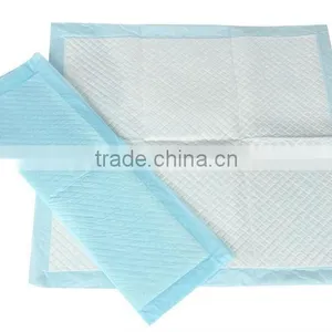Good Quality and Quickly Absorbent Disposable Cotton Hosipital Underpad thumbnail-1