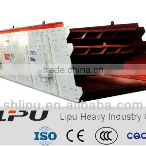 PET and PTA Particle Linear Vibrating Screen Machine for Quarry and Crusher Plant thumbnail-1