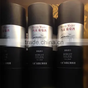 OEM Logo Printed Luxury Gift Tube Box Cardboard Tubes thumbnail-4