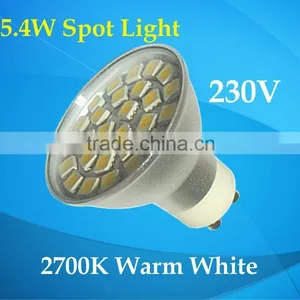 GU10 Retrofit LED Bulb 5.4W thumbnail-1