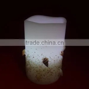 High Quality Wax Flameless Led Candle/led Paraffin Wax Candle Light thumbnail-3