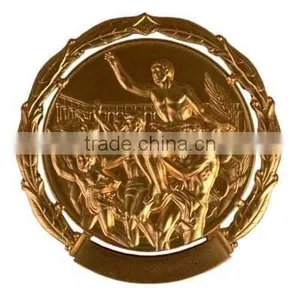 Custom Made Medallion, Made Stamped Medallion, Custom Antique Medallion thumbnail-2