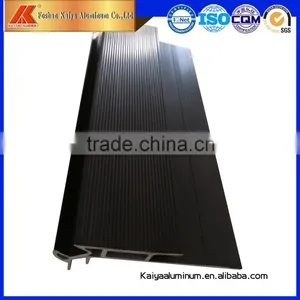 Matting Anodizing Black Steps Lighting Decoration Aluminum LED Bar Profile thumbnail-2